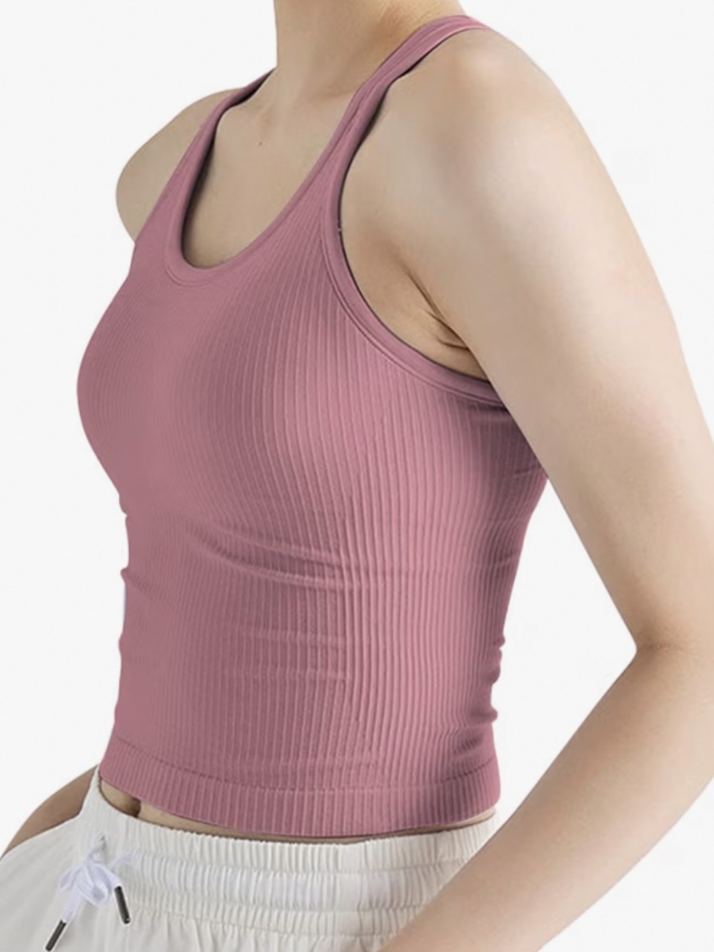 Sphinxcat Tank Top Small/6 Set of 3 Pink Peach White